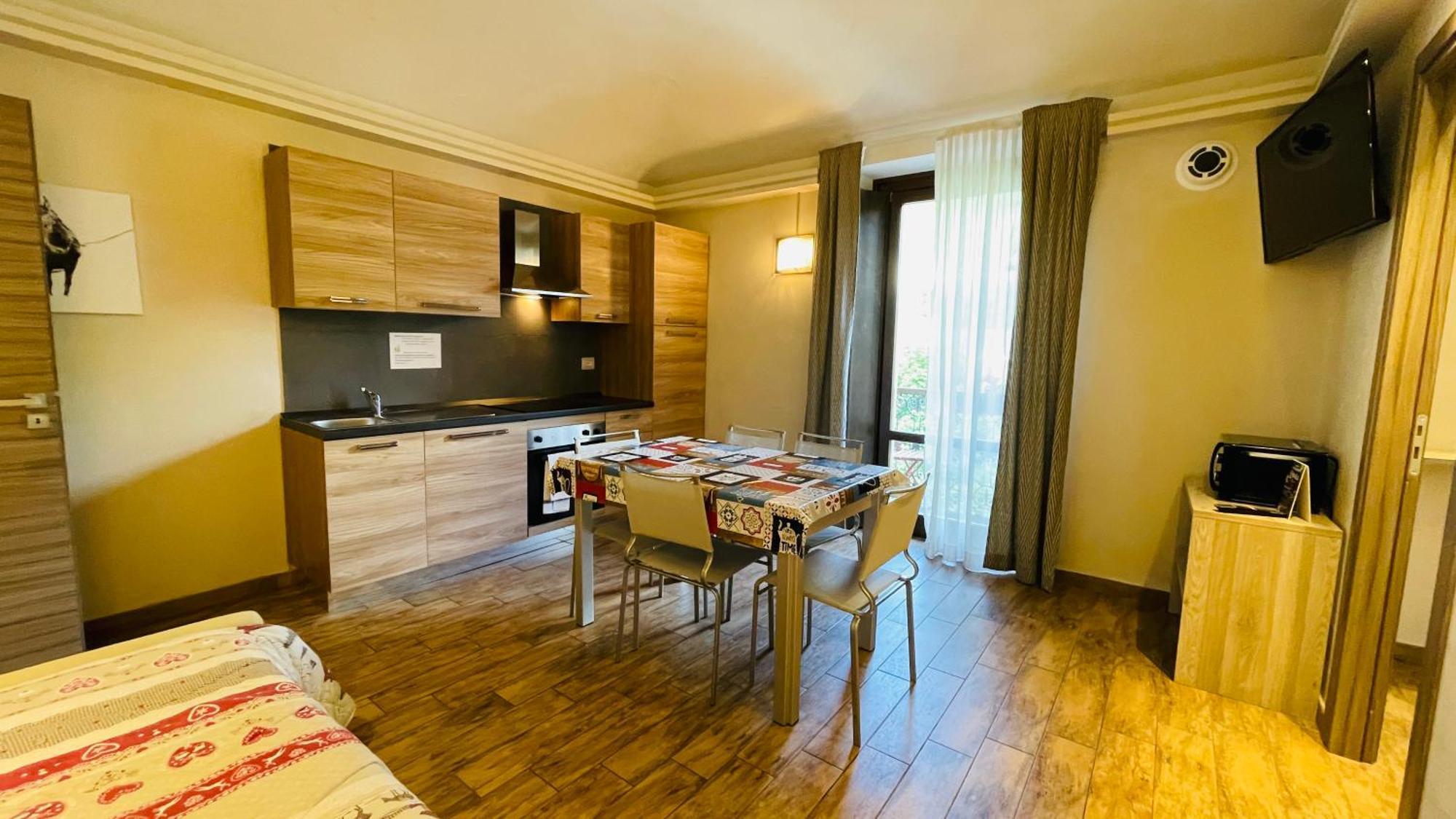 Residence Tabor Bardonecchia Exterior foto